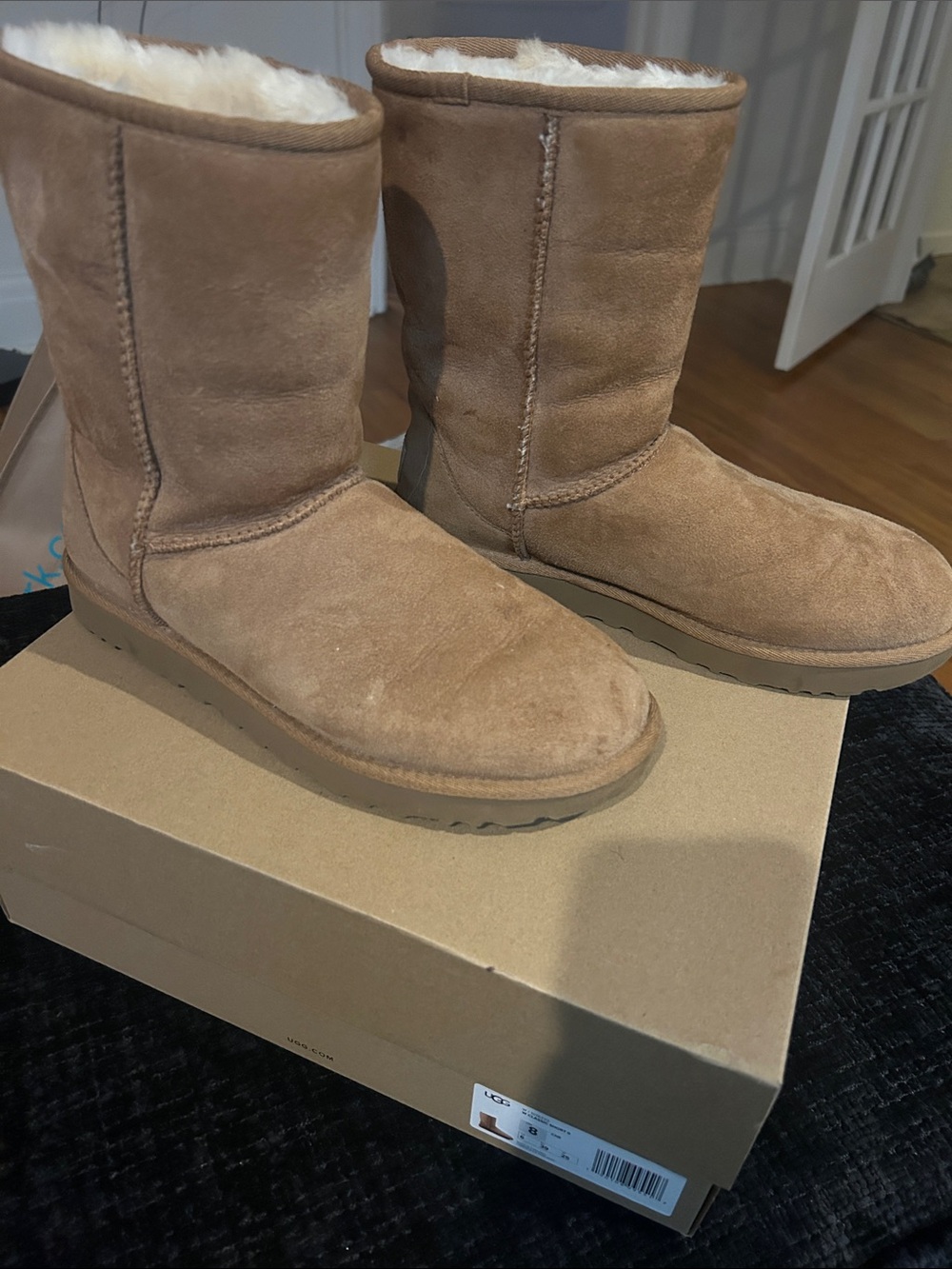 Classic Chestnut Women's Ugg Boots